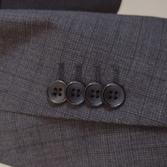 Theory Xylo NP Wool Blend Sport Coat Jacket Men's Blazer 38S Office Business - Picture 4 of 15